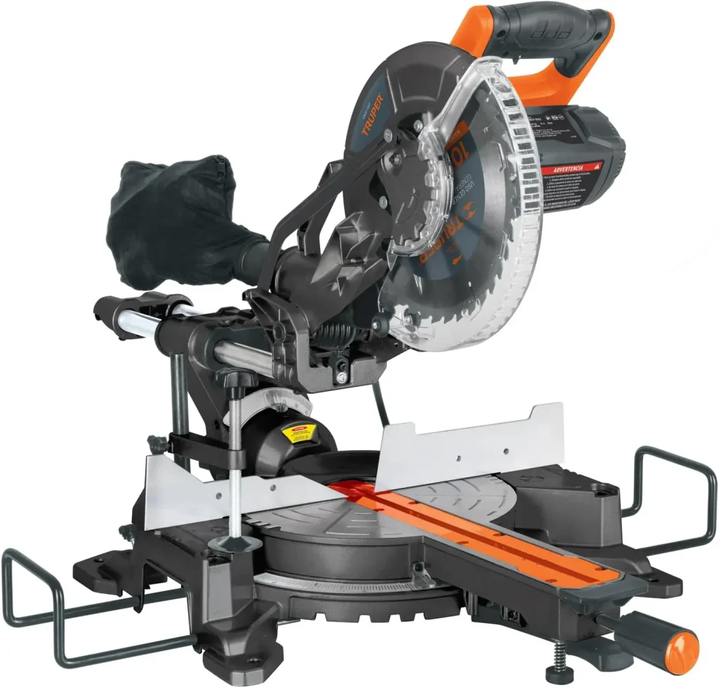 🟣 ¿Se pueden hacer cortes largos con una sierra ingletadora? Truper SINCO-10X2 telescópica para trabajar materiales más grandes. DALE CLIC ! ! !