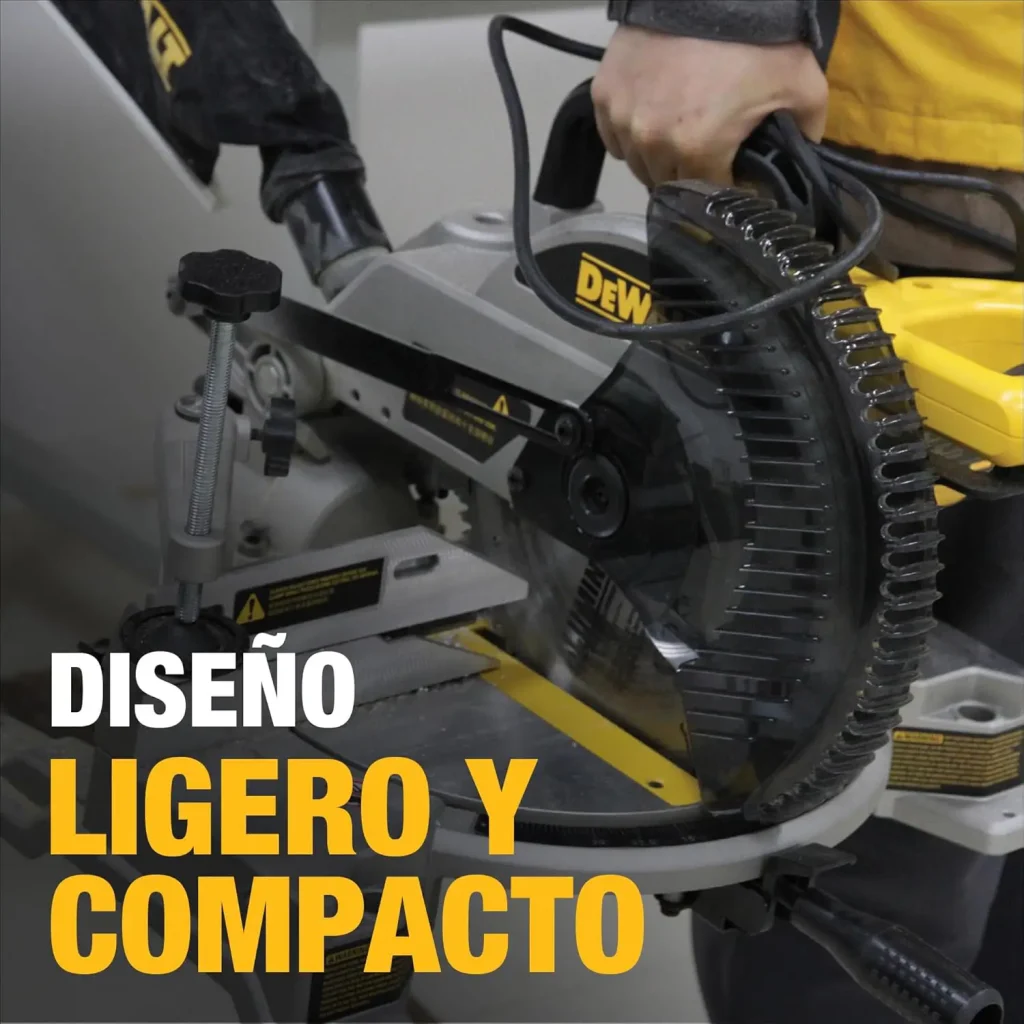 🟣Ingletadora Dewalt 10 pulgadas DW714 utilizada como cortadora de aluminio en taller, ingletadoras Dewalt recomendaciones calidad precio para cancelería