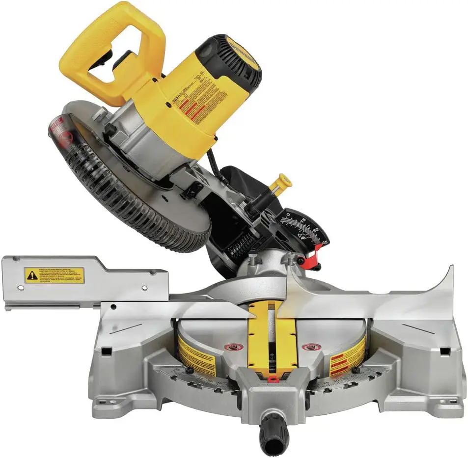 🟣 Sierra ingletadora Dewalt 10 pulgadas modelo DWS713 ideal para carpintería ligera y proyectos DIY, sierra de inglete Dewalt 10 pulgadas precio competitivo en México