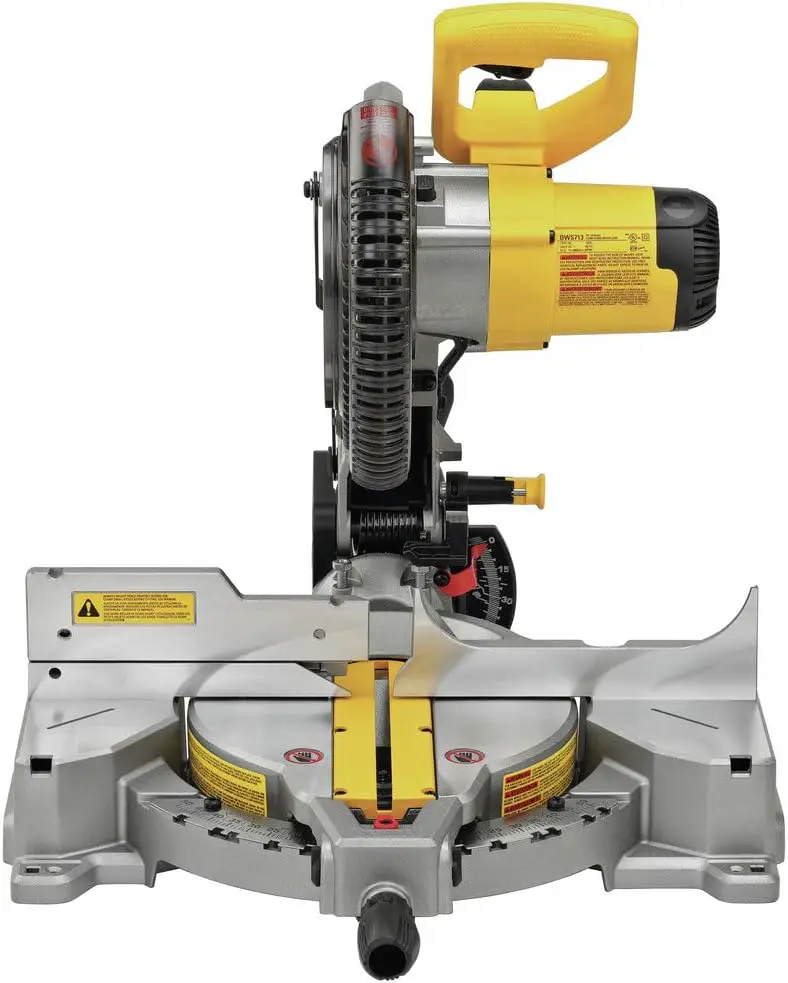 🟣 Herramienta dewalt dws713 ideal para cortes en ángulo en madera