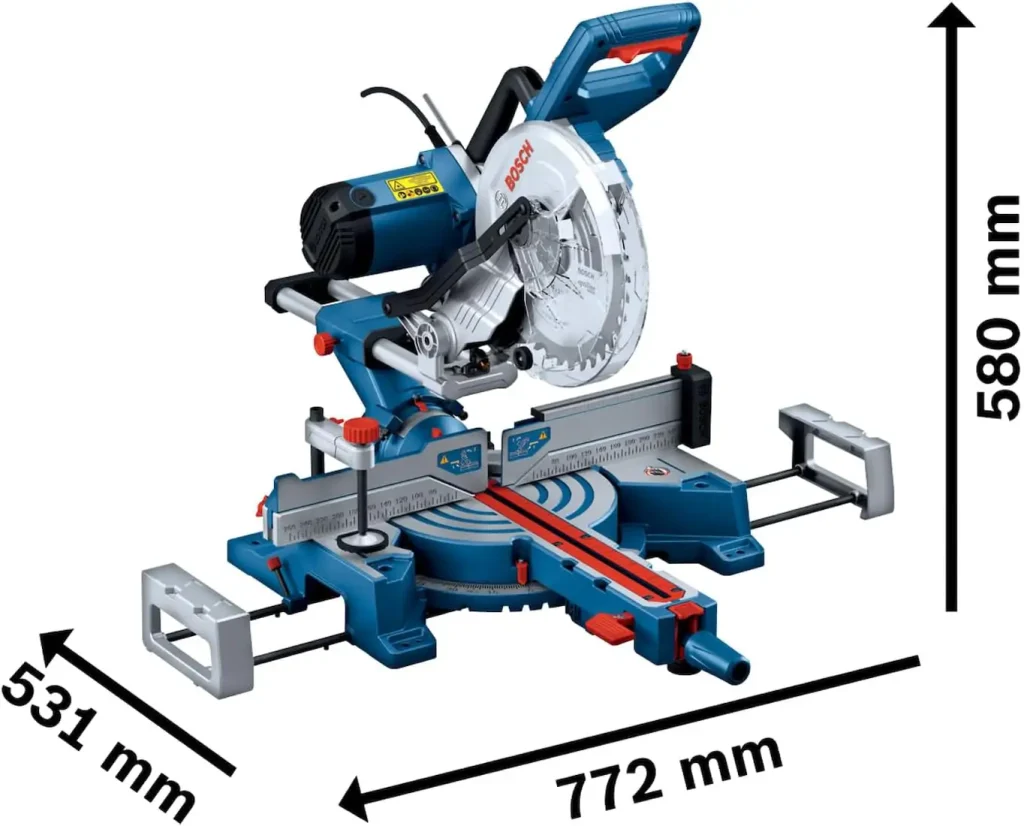 🟣 DESCUBRE las Valoraciones de usuarios sobre la ingletadora Bosch GCM 254D. ENTRA AHORA ! ! !